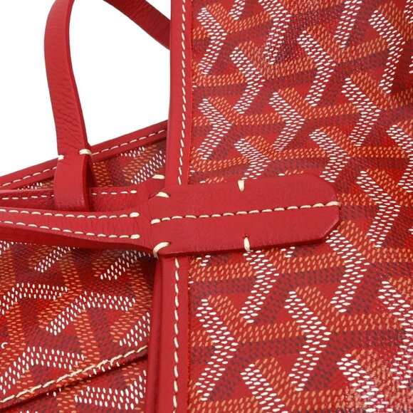 Goyard Red St.Louis PM Tote Bag ADM020181 185619 - Picture 6 of 10